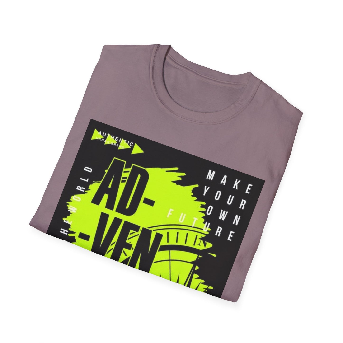 Adventure-Themed Unisex T-Shirt | Explore Life & Create Your Own Adventure, Travel Tees, Outdoor Apparel, Gifts for Explorers, Casual Wear