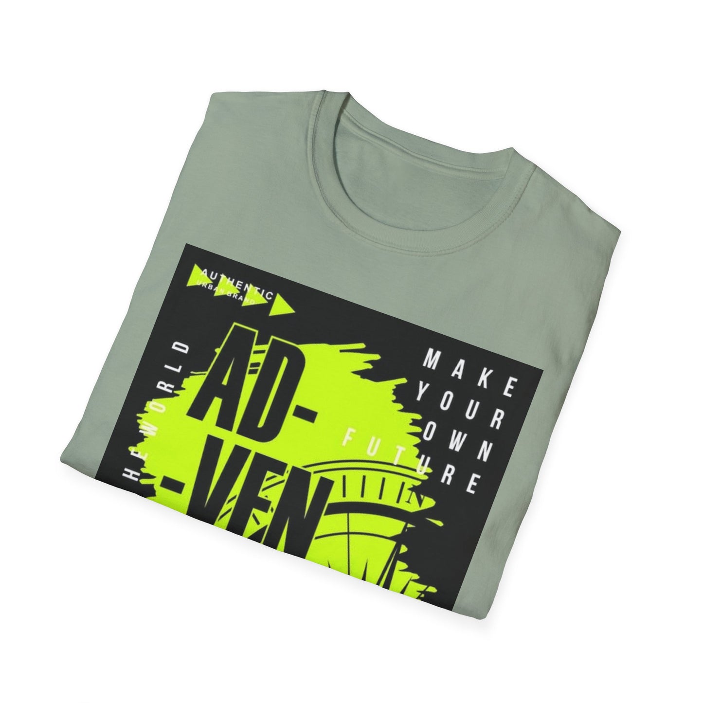 Adventure-Themed Unisex T-Shirt | Explore Life & Create Your Own Adventure, Travel Tees, Outdoor Apparel, Gifts for Explorers, Casual Wear