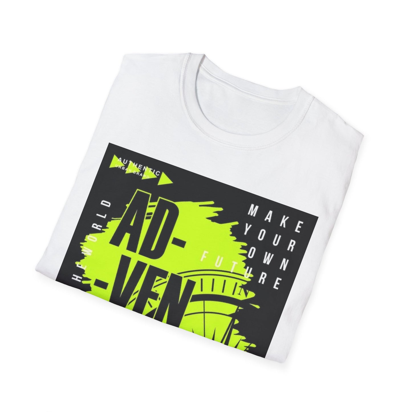 Adventure-Themed Unisex T-Shirt | Explore Life & Create Your Own Adventure, Travel Tees, Outdoor Apparel, Gifts for Explorers, Casual Wear