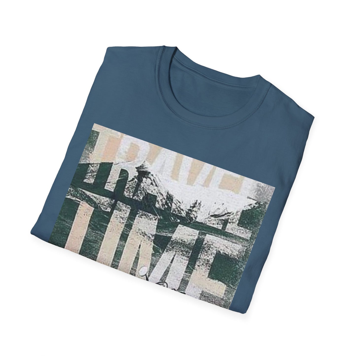 Adventure Awaiting Unisex Softstyle T-Shirt | Travel Vibes, Casual Wear, Gift for Travelers, Summer Wardrobe, Vintage Style
