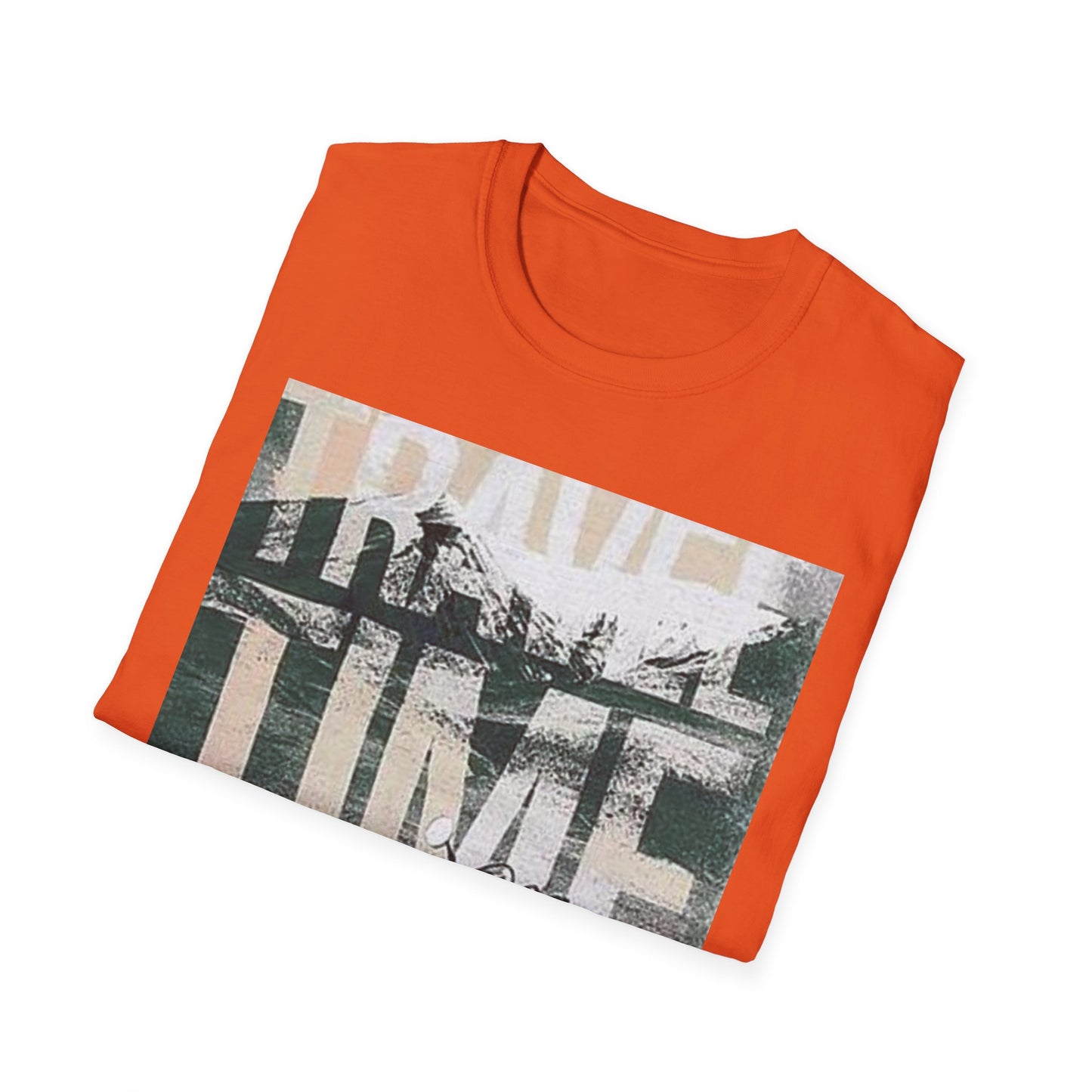 Adventure Awaiting Unisex Softstyle T-Shirt | Travel Vibes, Casual Wear, Gift for Travelers, Summer Wardrobe, Vintage Style