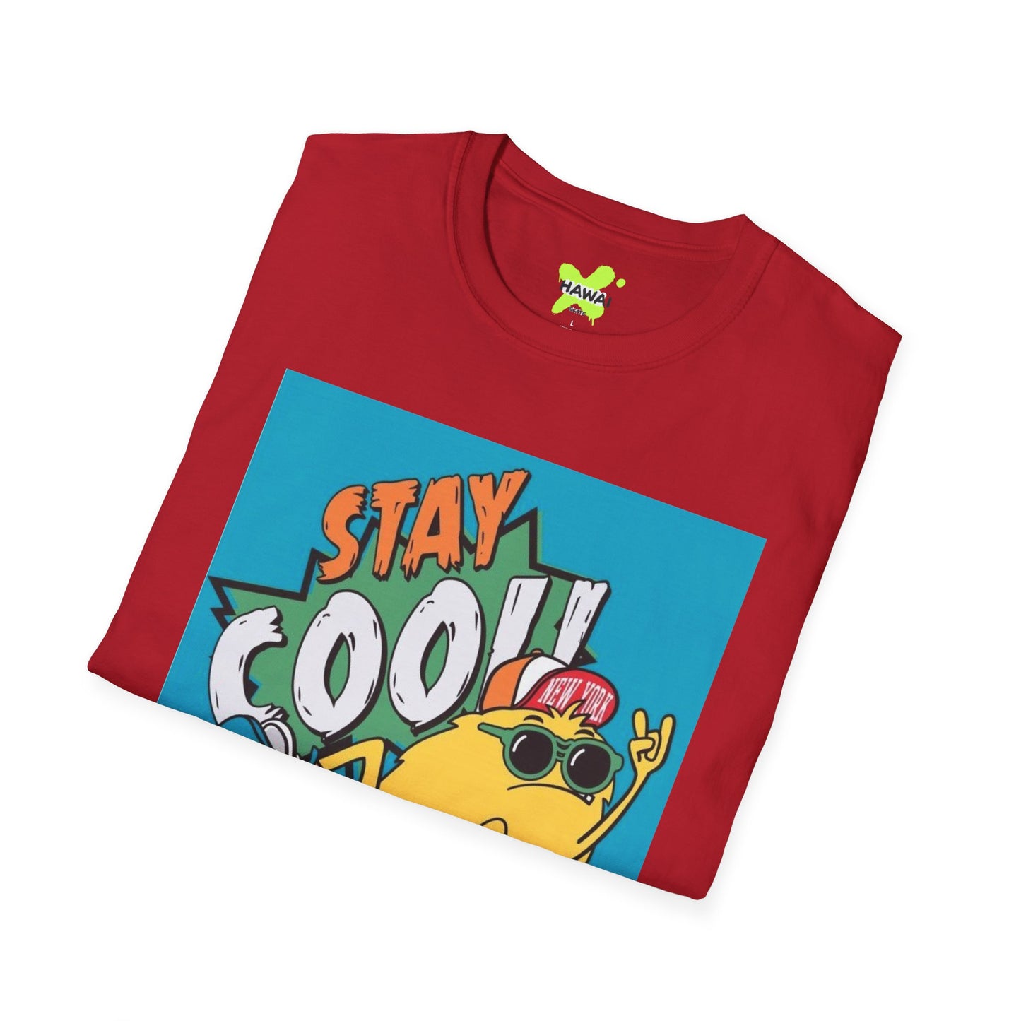 Stay Cool Graphic Unisex T-Shirt - Fun Summer Vibe Shirt