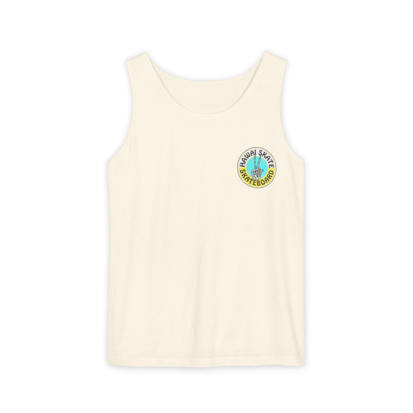 Surf Vans Tank Top — Retro Beach Surfboard Graphic