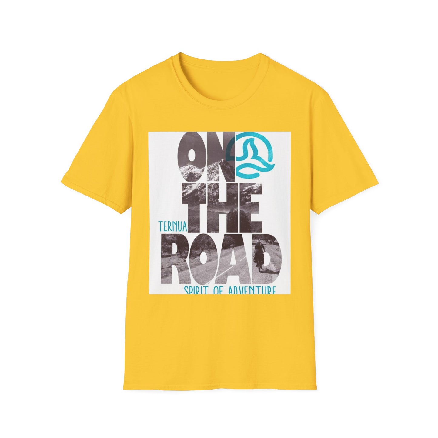 Adventure Spirit Unisex T-Shirt - Road Trip Tee, Travel Gift, Hiking Apparel, Outdoor Fun Shirt, Casual Wear