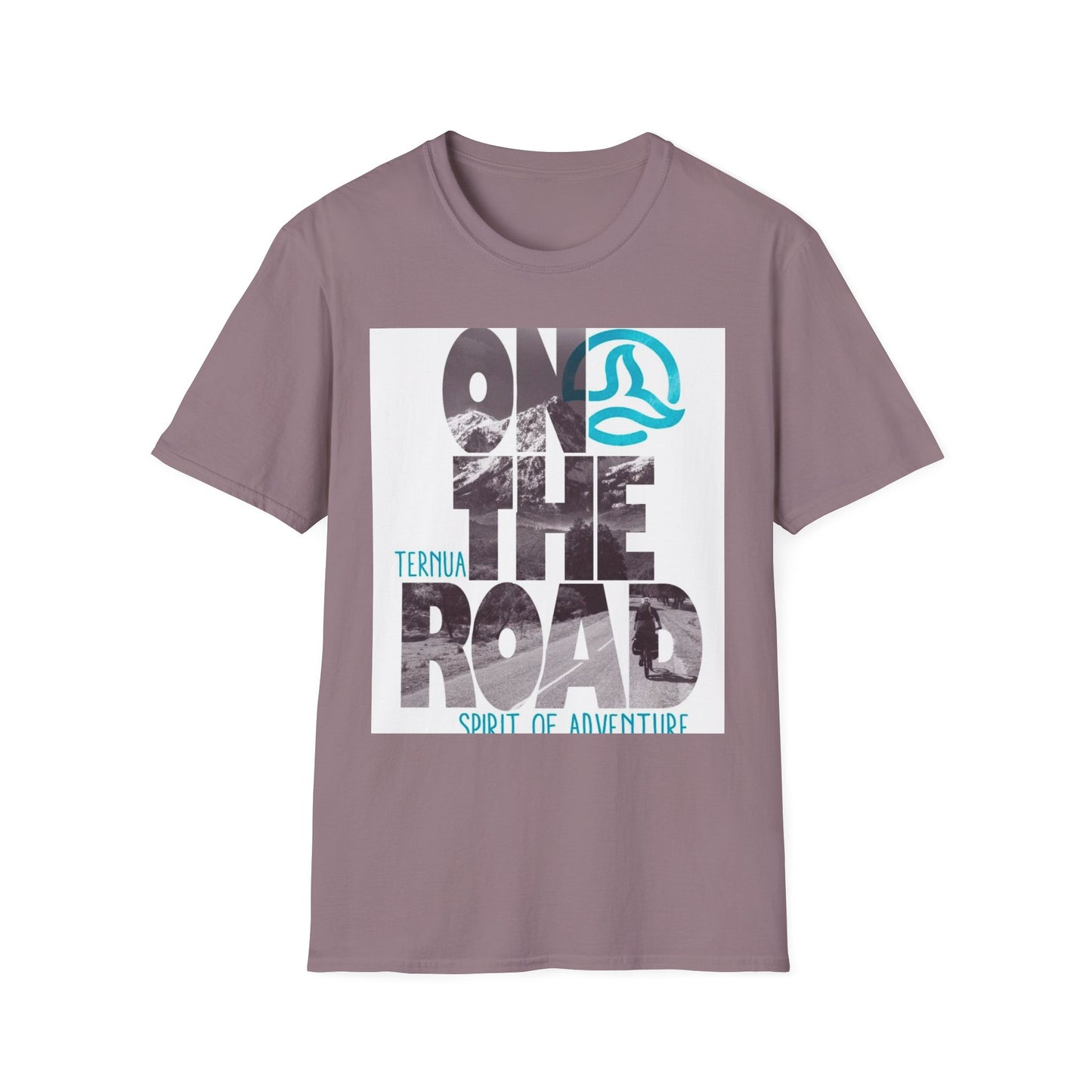 Adventure Spirit Unisex T-Shirt - Road Trip Tee, Travel Gift, Hiking Apparel, Outdoor Fun Shirt, Casual Wear
