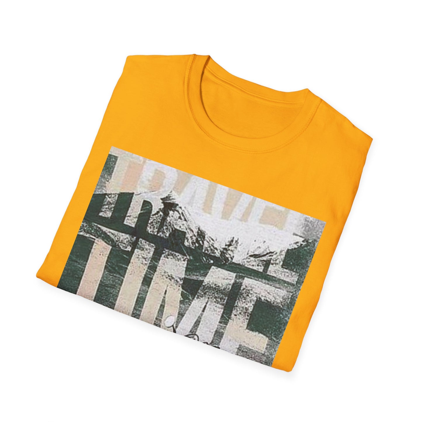 Adventure Awaiting Unisex Softstyle T-Shirt | Travel Vibes, Casual Wear, Gift for Travelers, Summer Wardrobe, Vintage Style