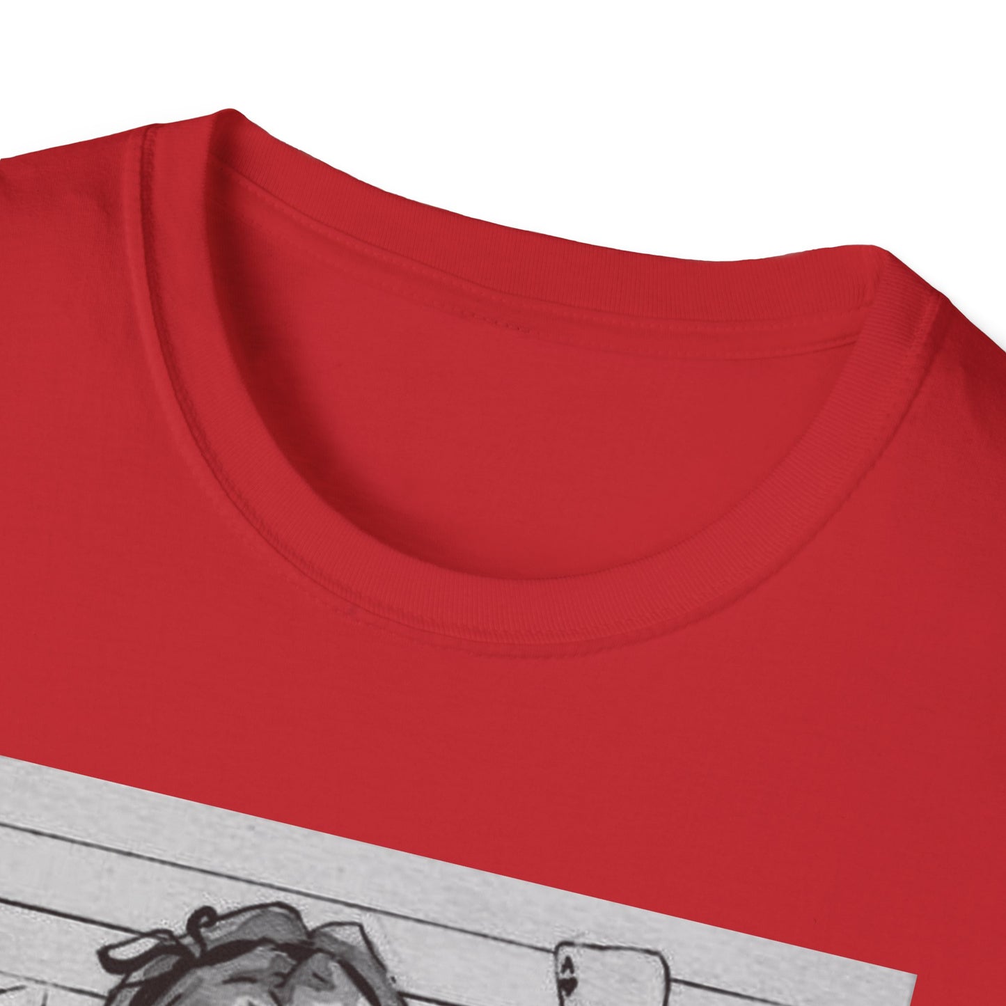 Alice in Wonderland Inspired Softstyle T-Shirt - Vintage Design