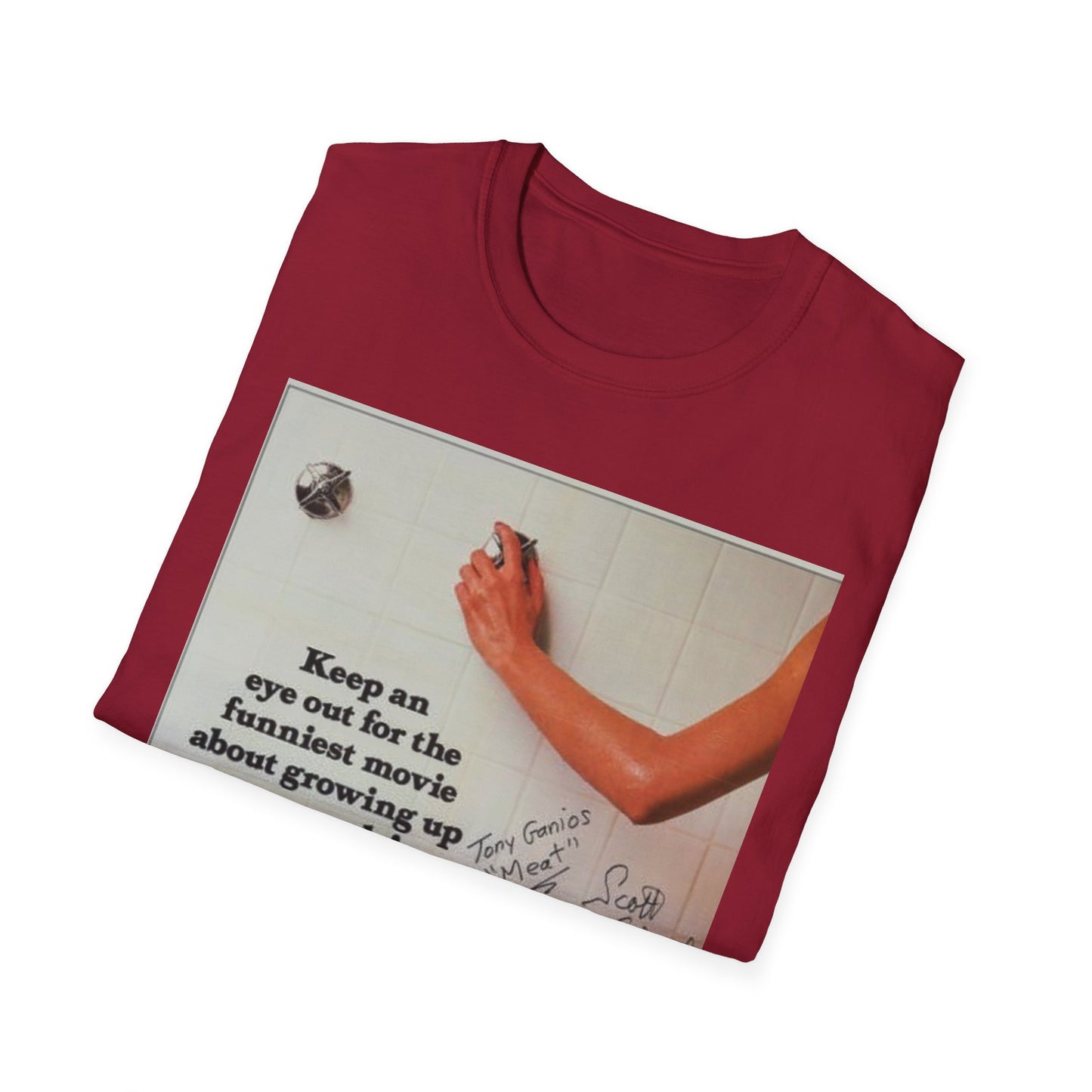 Retro Movie T-Shirt, Funny Gift for Film Lovers, Nostalgic Apparel, Unisex Graphic Tee, Perfect for Movie Nights, Birthday Present