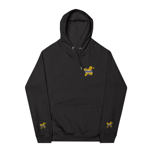 Unisex Eco Raglan Hoodie (Embroidery)
