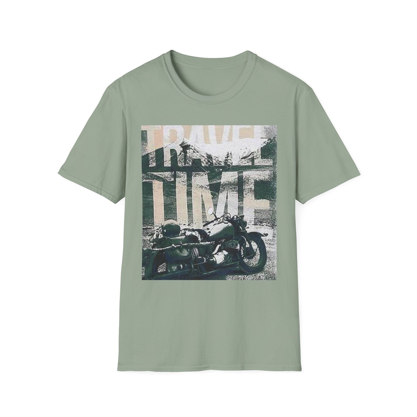 Adventure Awaiting Unisex Softstyle T-Shirt | Travel Vibes, Casual Wear, Gift for Travelers, Summer Wardrobe, Vintage Style