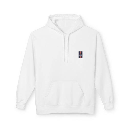 Unisex Midweight Porsche Fleece Hoodie - Automotive Enthusiast Apparel