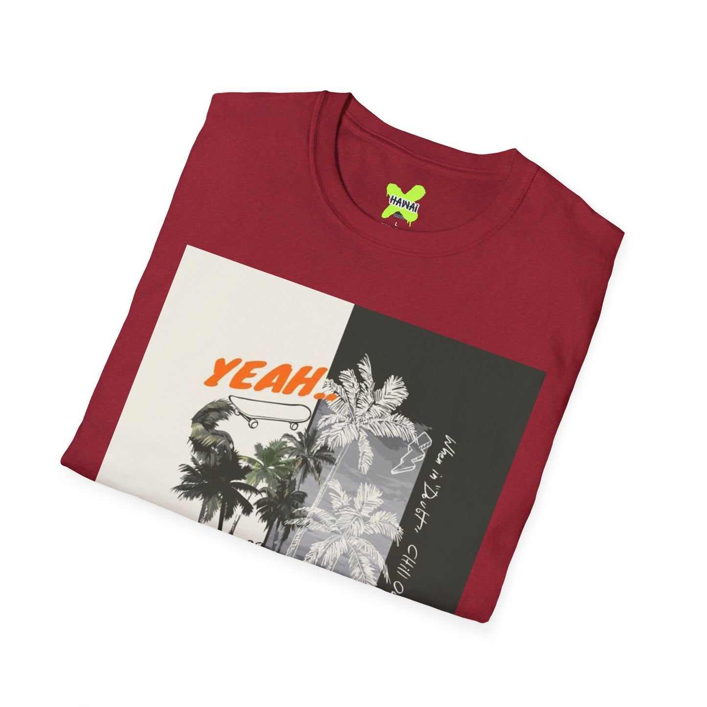 Beach Vibes Graphic Tee, Summer T-Shirt, Unisex Casual Wear, Vacation Shirt, Gift for Beach Lovers