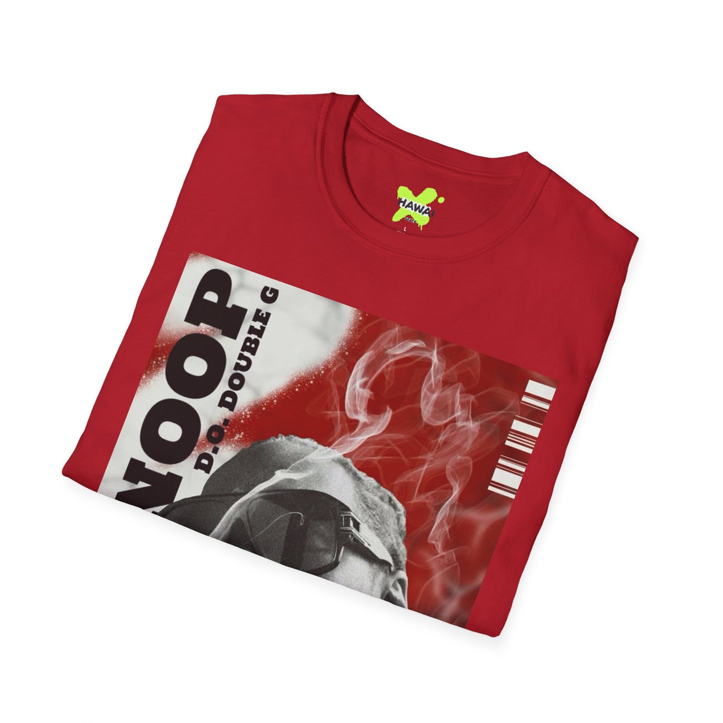 Unisex Snoop Dogg Graphic T-Shirt - Retro Hip Hop Style