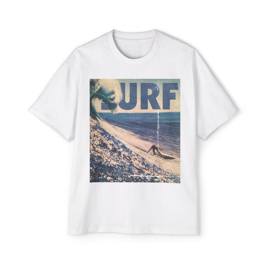 Surf Vintage Photo Tee β Men's Oversized Surf Graphic T-Shirt