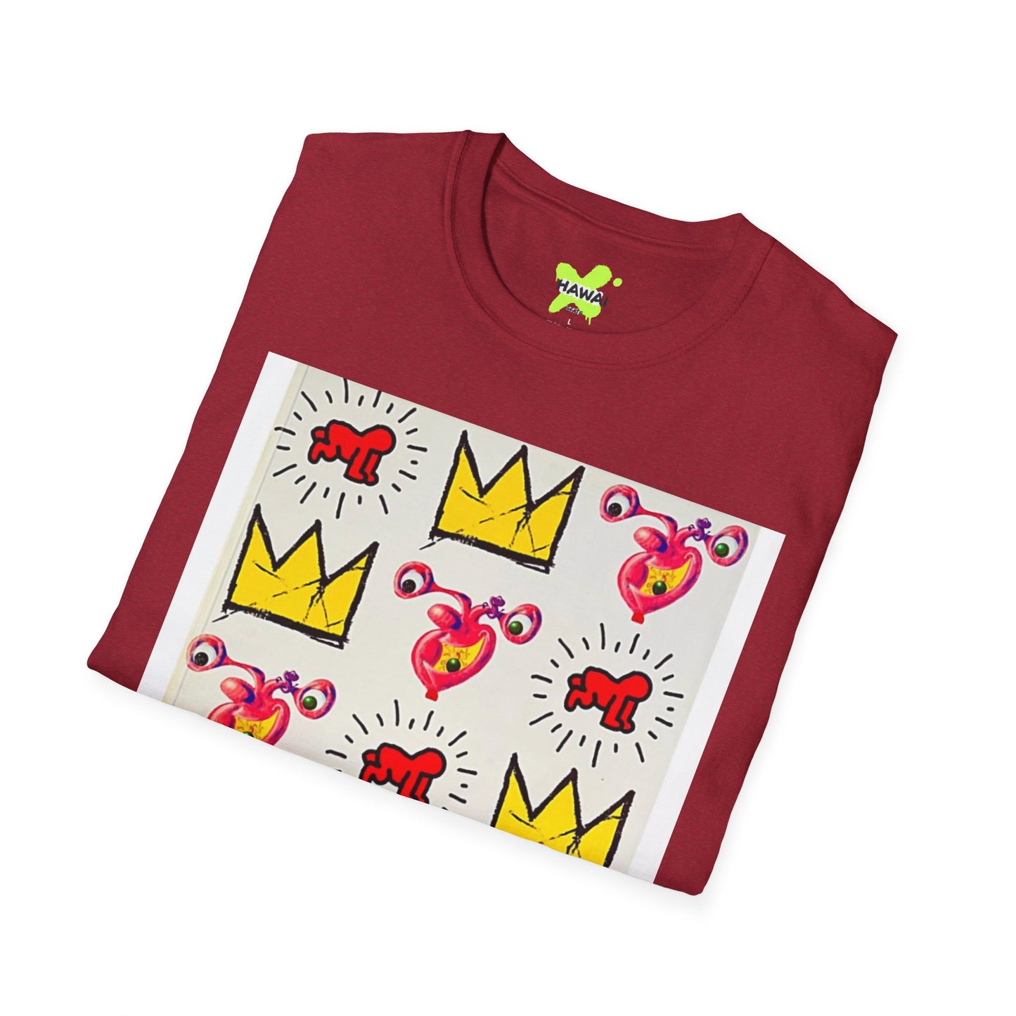 Inspirational Art T-Shirt for Creative Souls