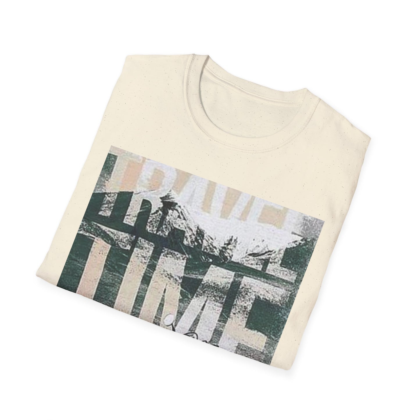 Adventure Awaiting Unisex Softstyle T-Shirt | Travel Vibes, Casual Wear, Gift for Travelers, Summer Wardrobe, Vintage Style