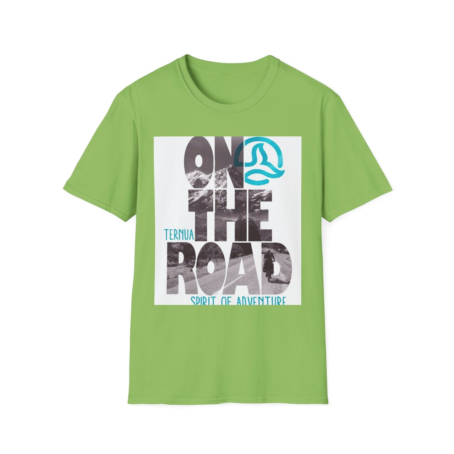 Adventure Spirit Unisex T-Shirt - Road Trip Tee, Travel Gift, Hiking Apparel, Outdoor Fun Shirt, Casual Wear