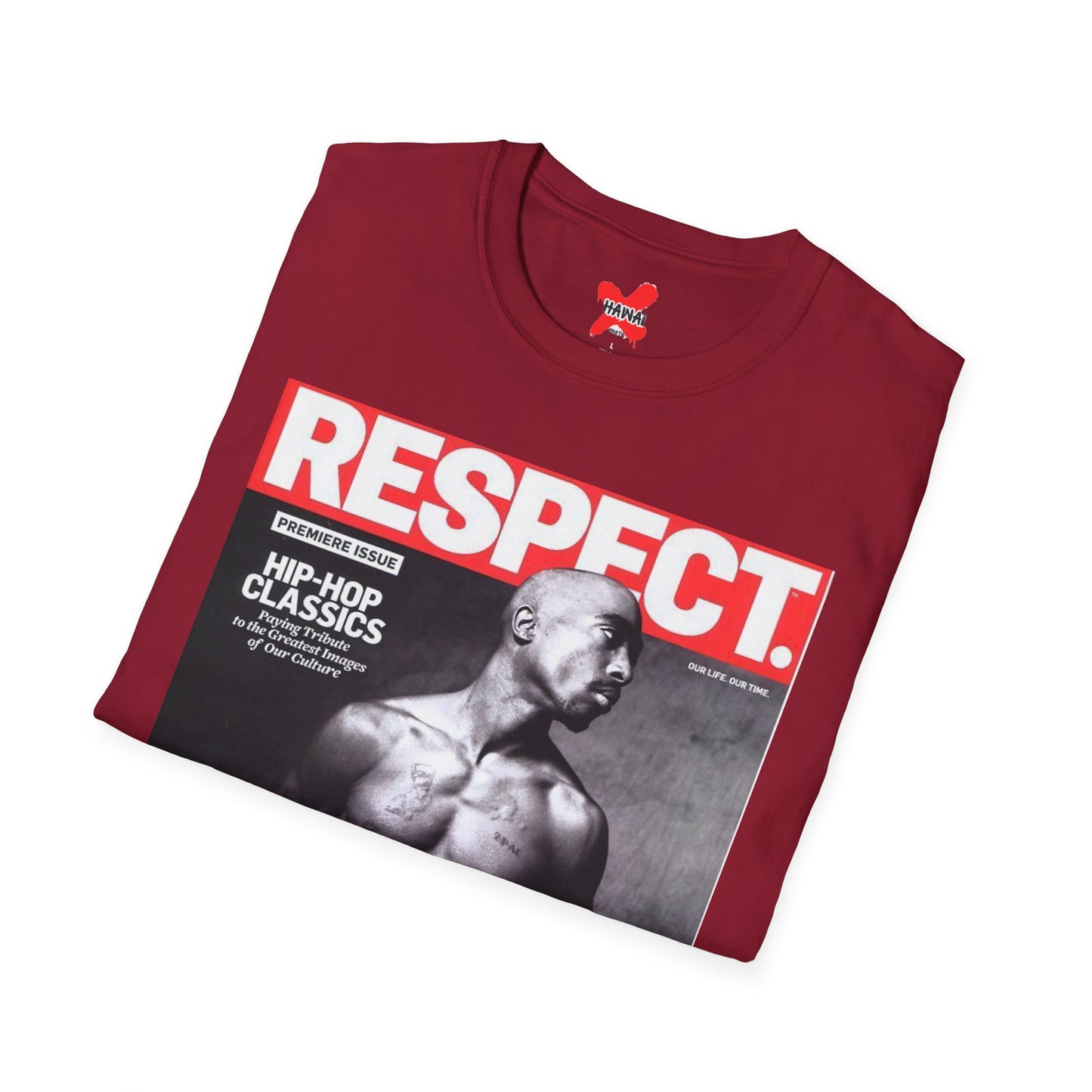 Hip-Hop Respect Unisex Softstyle T-Shirt, Streetwear Tee, Music Lover Gift, Urban Style, Casual Fashion, Graphic Tee