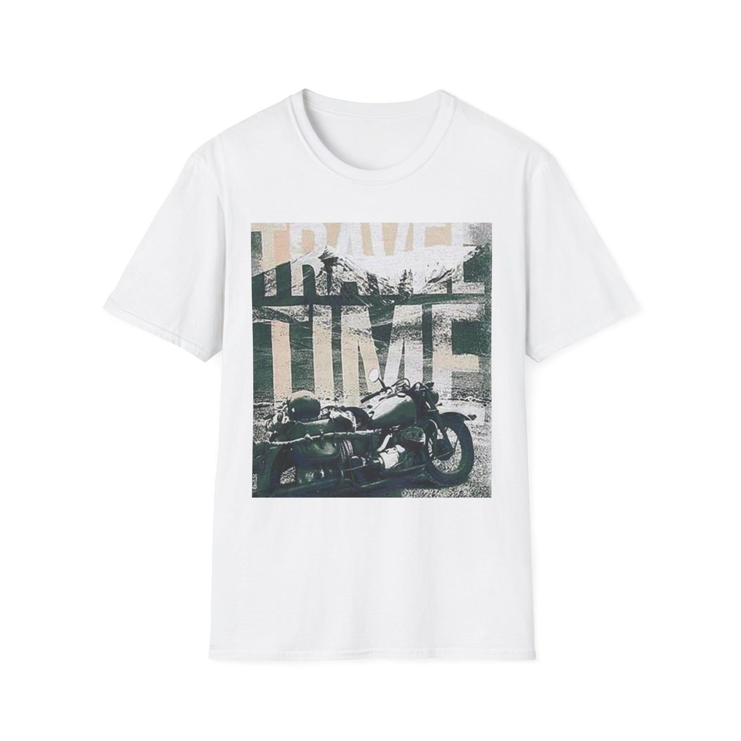 Adventure Awaiting Unisex Softstyle T-Shirt | Travel Vibes, Casual Wear, Gift for Travelers, Summer Wardrobe, Vintage Style