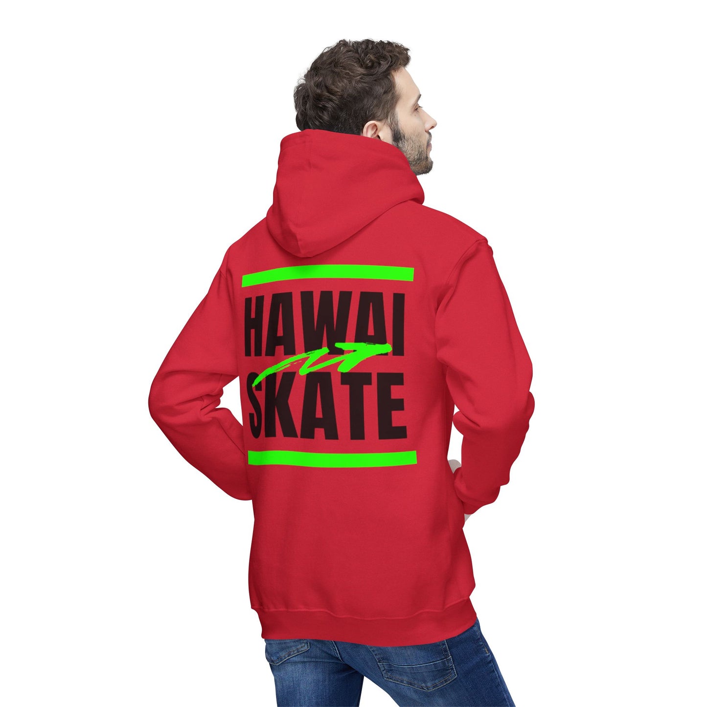 Hawaii Skate Unisex Hooded Sweatshirt - Stylish & Comfortable