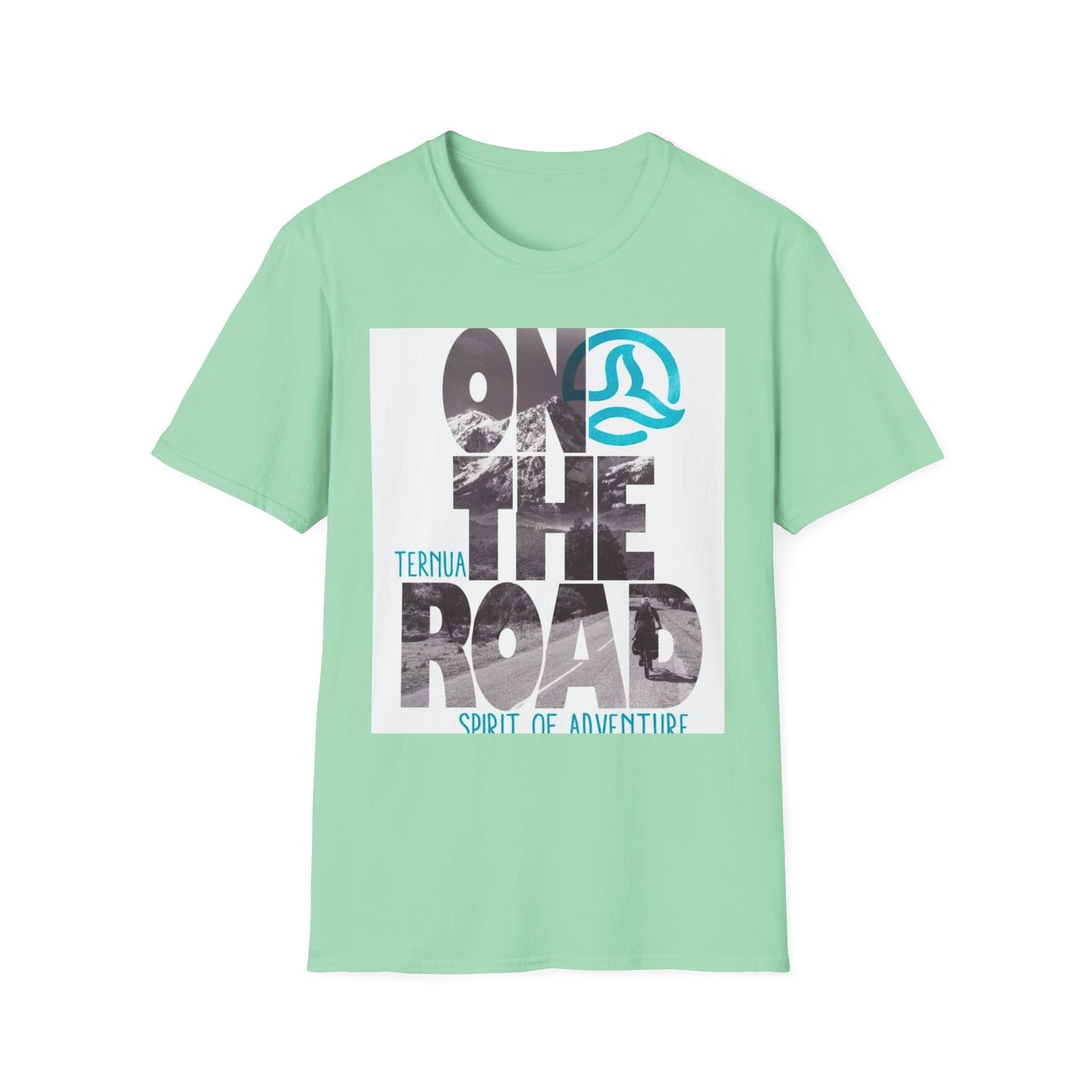 Adventure Spirit Unisex T-Shirt - Road Trip Tee, Travel Gift, Hiking Apparel, Outdoor Fun Shirt, Casual Wear
