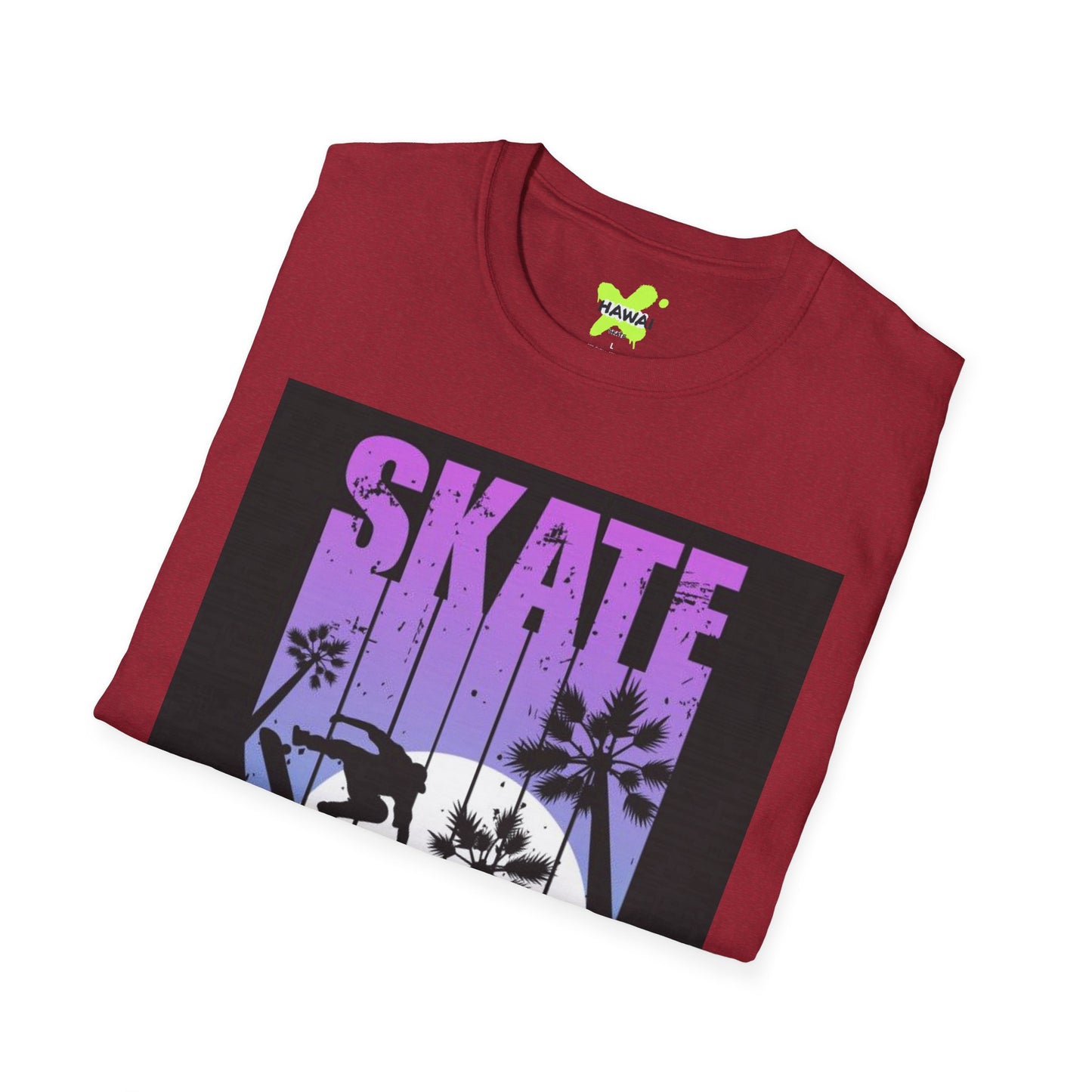 Skate Extreme Unisex T-Shirt - Vibrant Graphic Tee for Skate Lovers