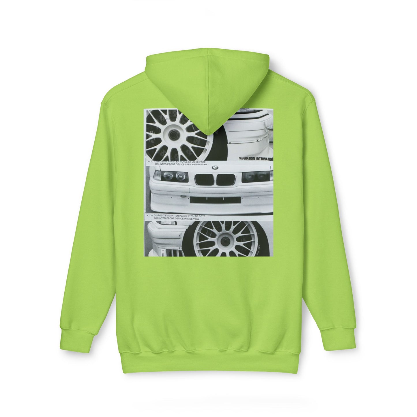 Unisex Hooded Sweatshirt, Made in US