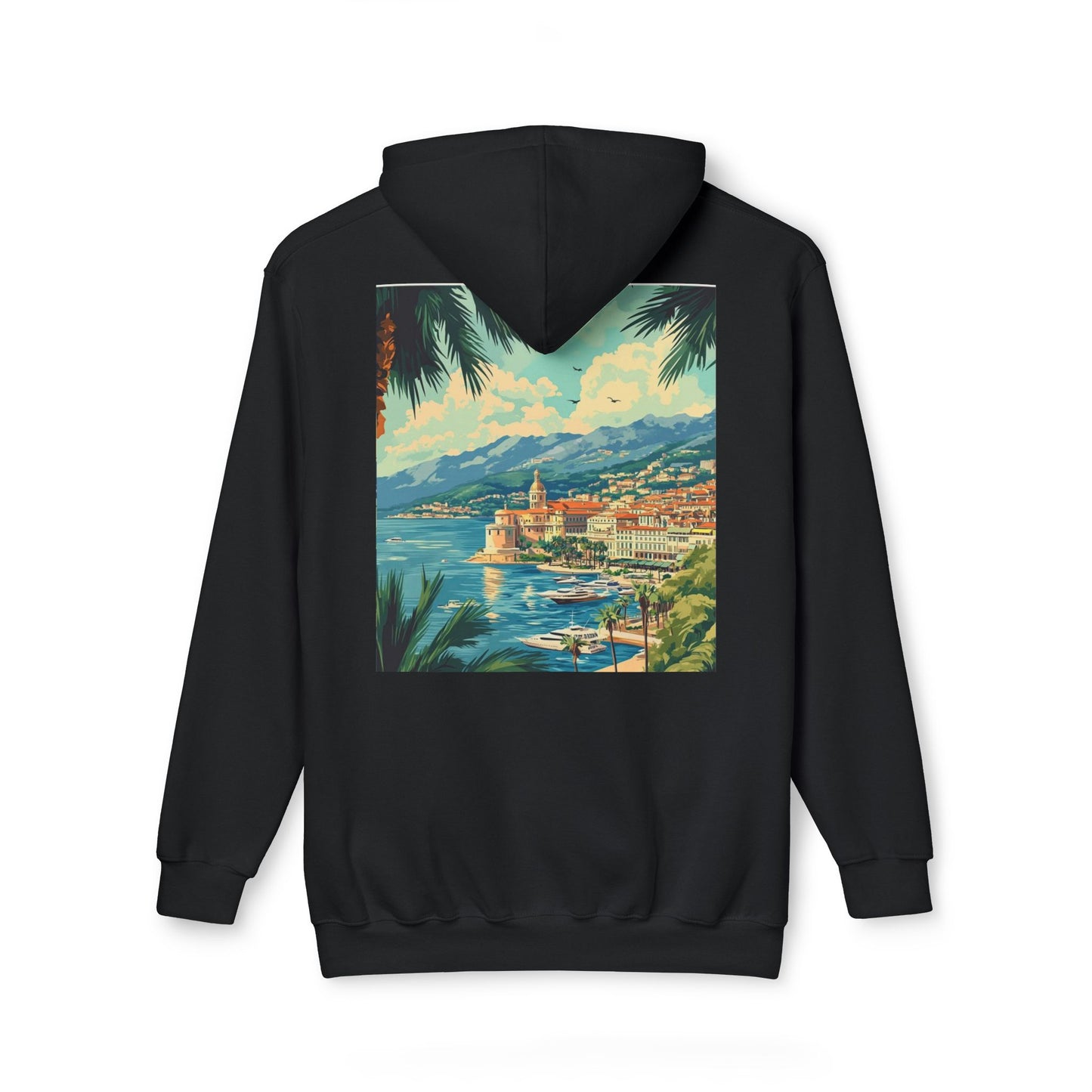 Coastal Vibes Unisex Hooded Sweatshirt - Perfect for Beach Lovers