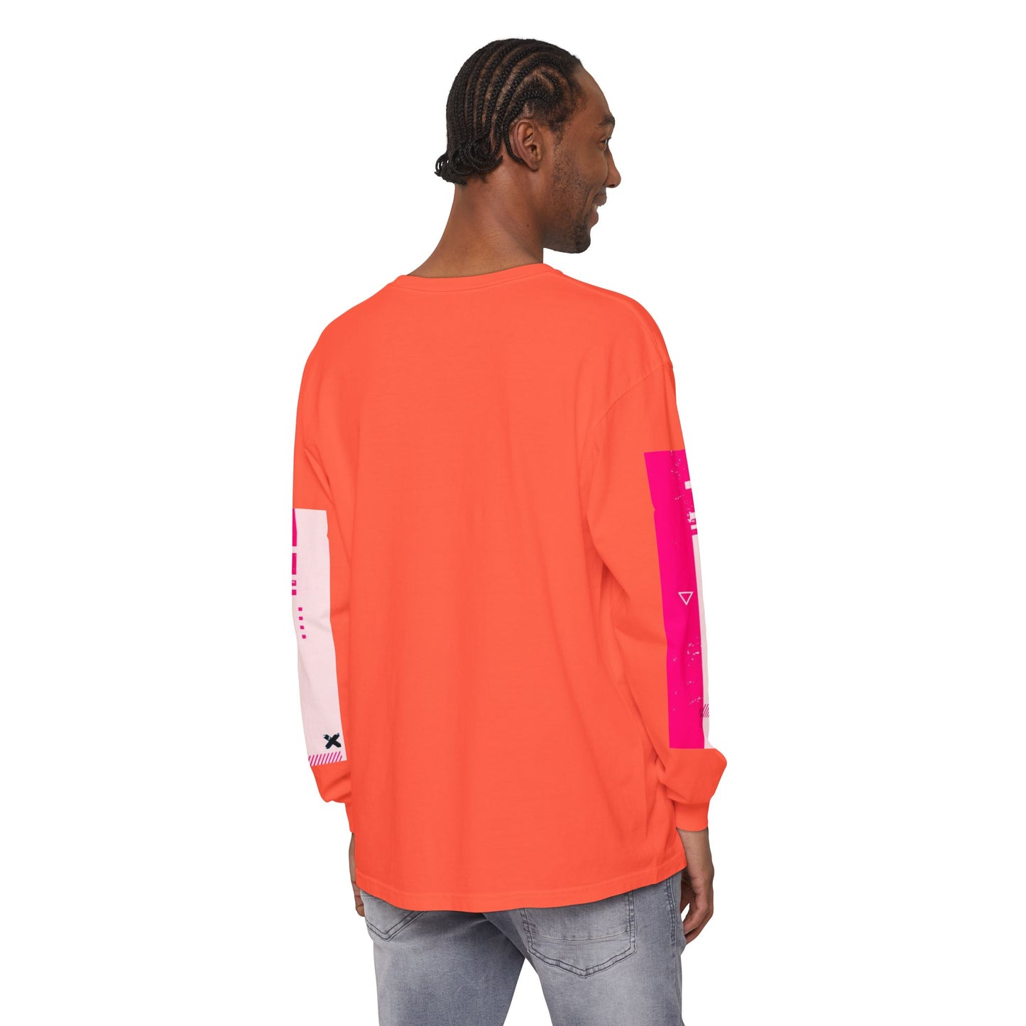 Pink Panther Porsche Long Sleeve T-Shirt