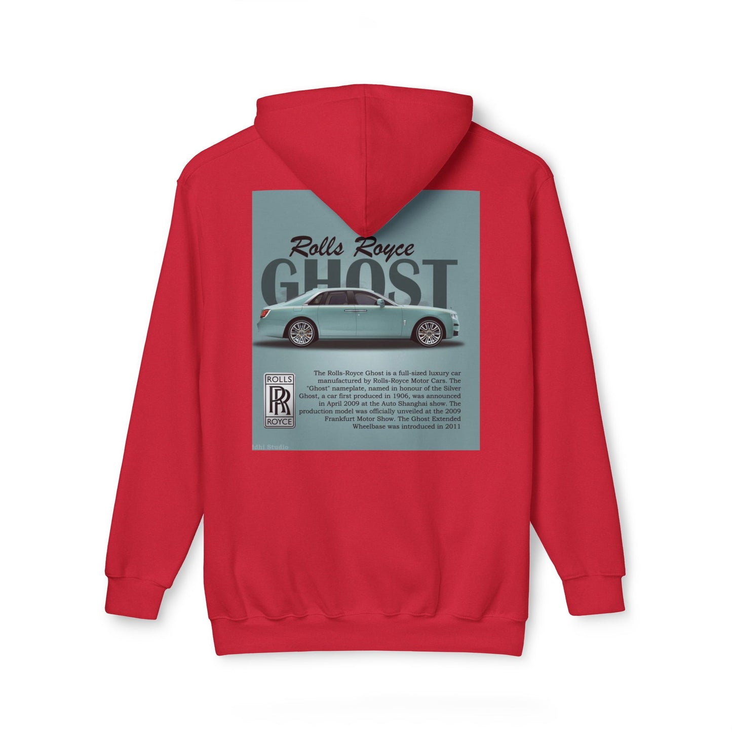 Unisex Hooded Sweatshirt, Made in US