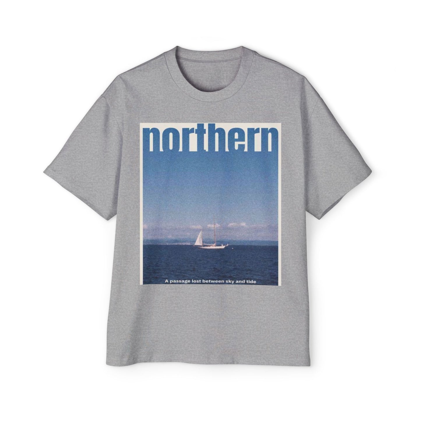 Northern Sail Tee — Vintage Coastal Graphic T-Shirt