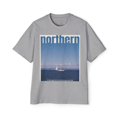 Northern Sail Tee — Vintage Coastal Graphic T-Shirt