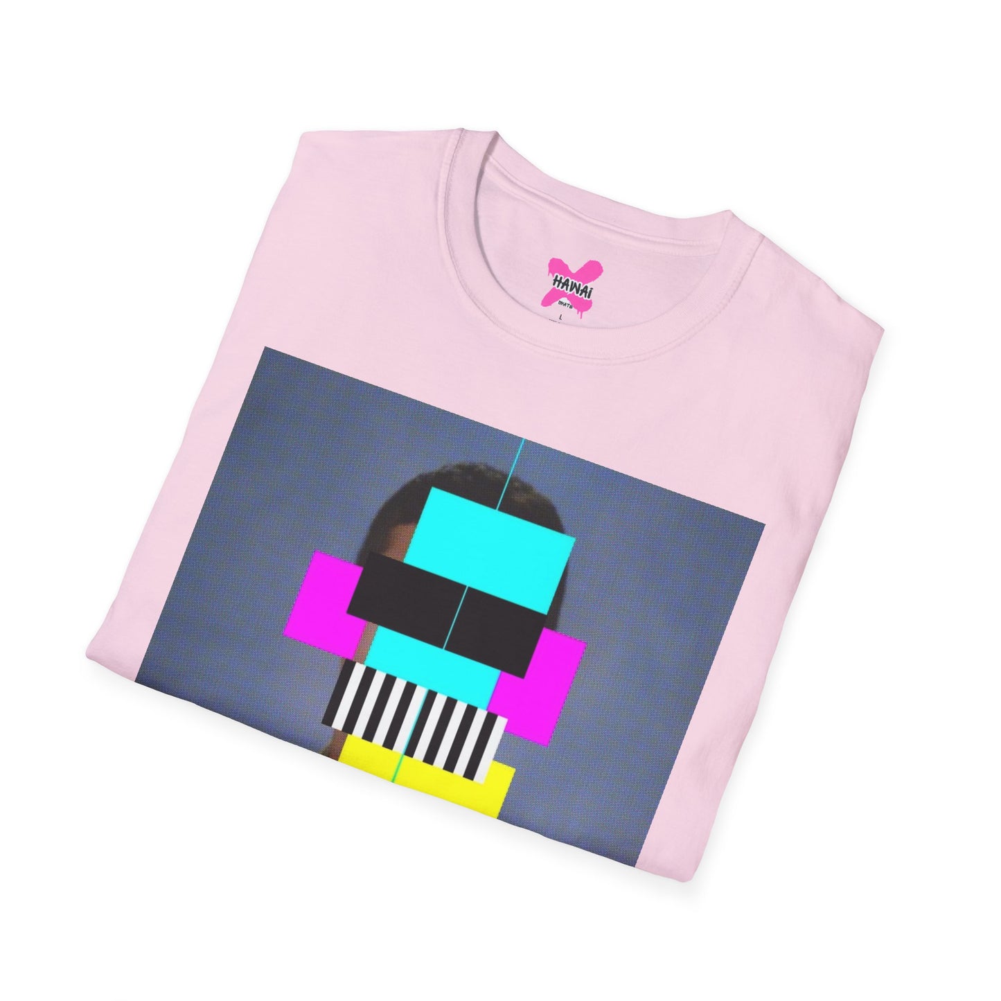 Modern Art Graphic Unisex T-Shirt - Bold Colors & Unique Design