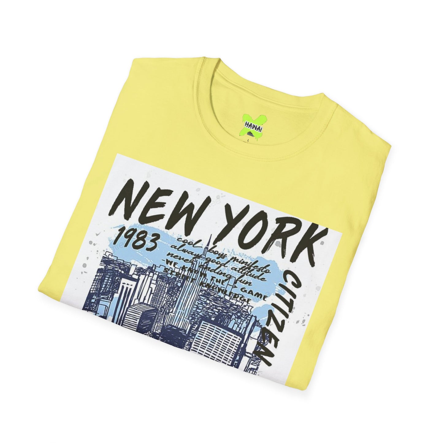 New York City Graphic Unisex T-Shirt - 1983 District 212 Design