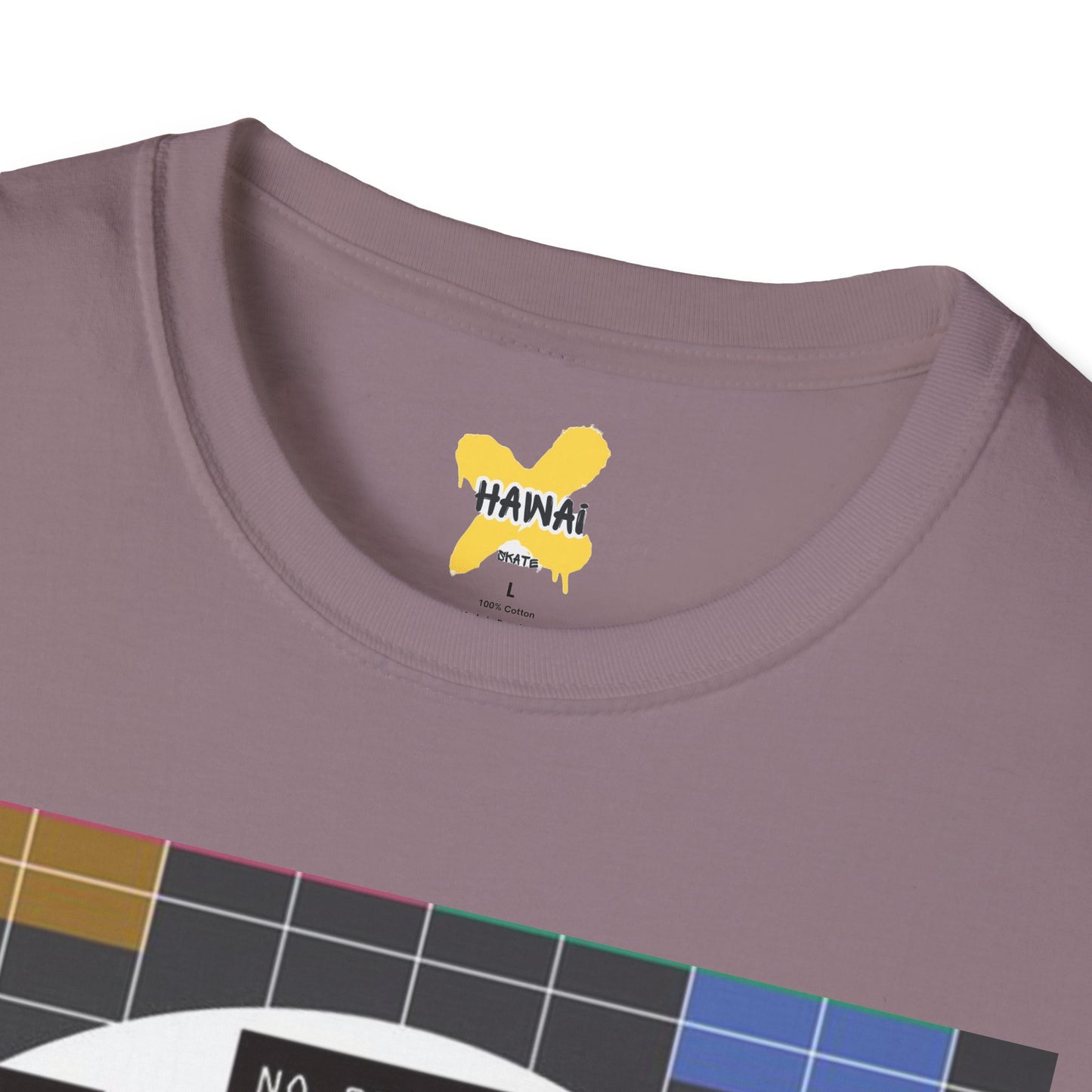 Vintage No Signal Unisex T-Shirt for Tech Lovers