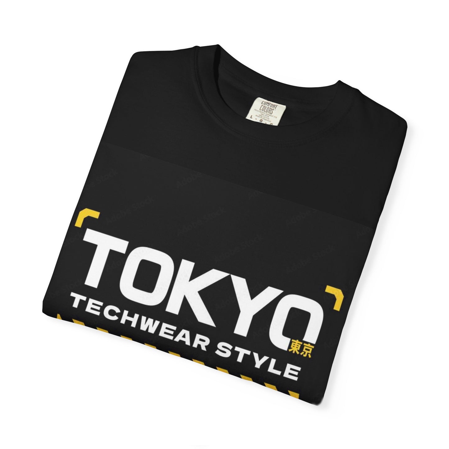 Tokyo Techwear Unisex T-Shirt - Street Fashion Tee, Casual Wear, Trendy Gift, Urban Style, Graphic Top