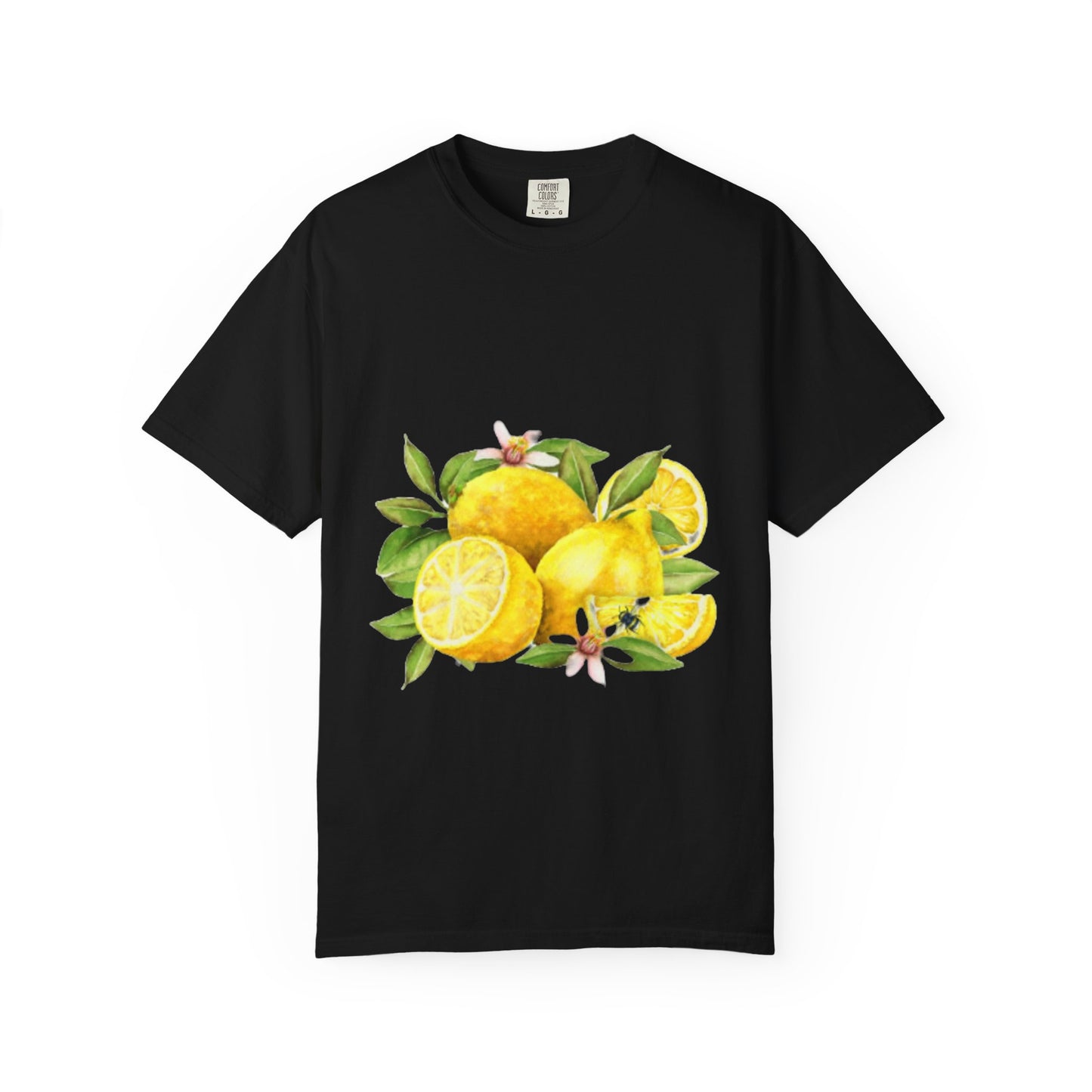 Citrus Lemon Graphic T-Shirt - Unisex, Summer Vibes, Perfect Gift