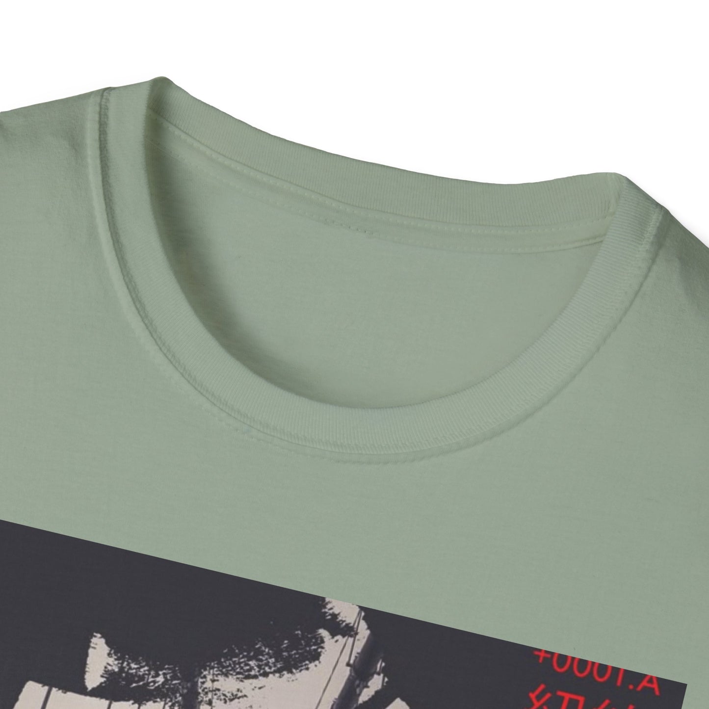 Manhattan Unisex Softstyle T-Shirt, NYC Art Tee, Graphic T-Shirt, Casual Wear, Gift for City Lovers, Travel Enthusiast