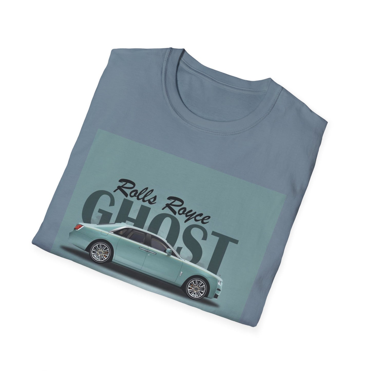 Vintage Rolls Royce Ghost T-Shirt - Classic Car Enthusiast Tee