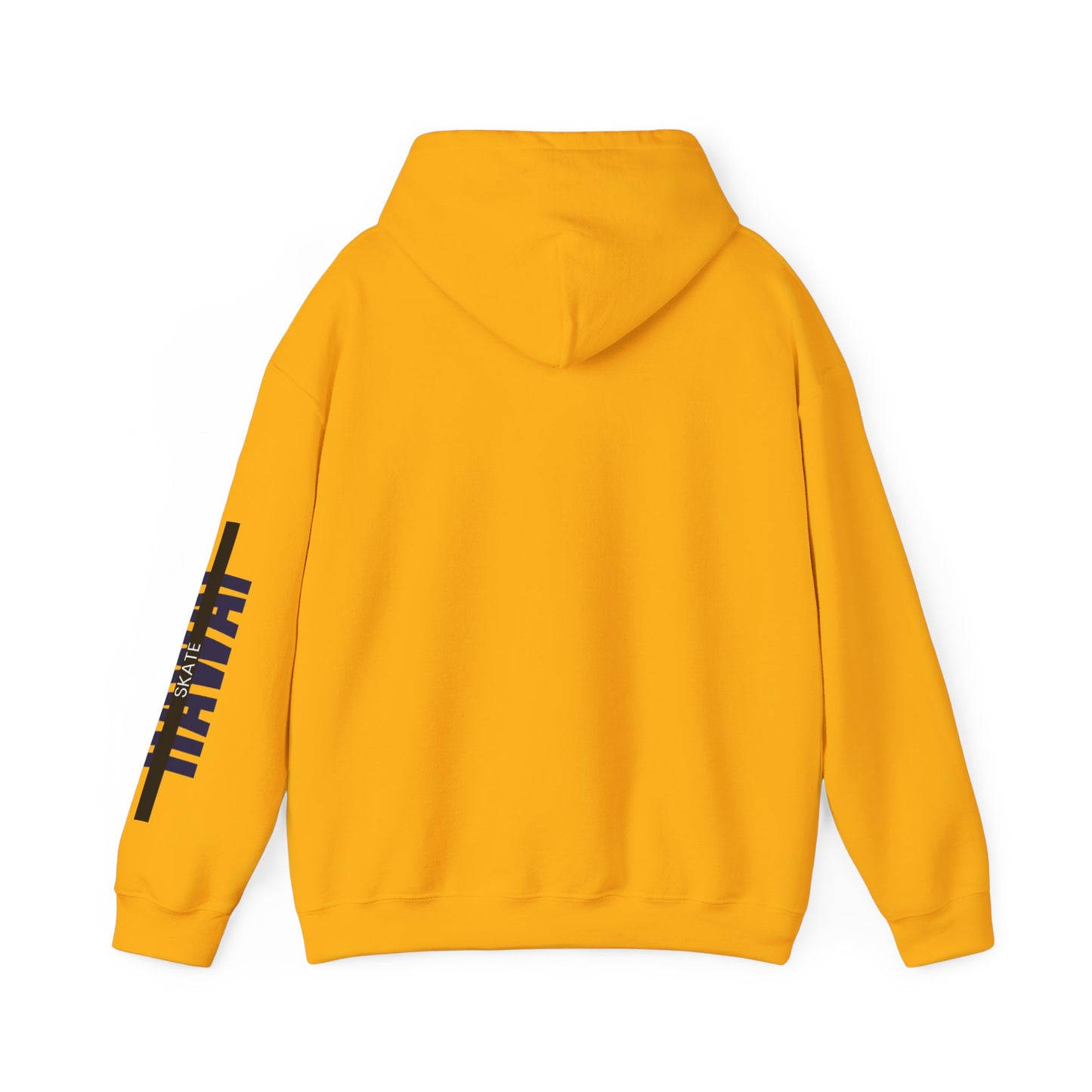 Hawai Skate Hooded Sweatshirt - Casual Streetwear, Unisex Pullover, Perfect for Skate Lovers, Ideal for Everyday Wear, Gift for Him/Her