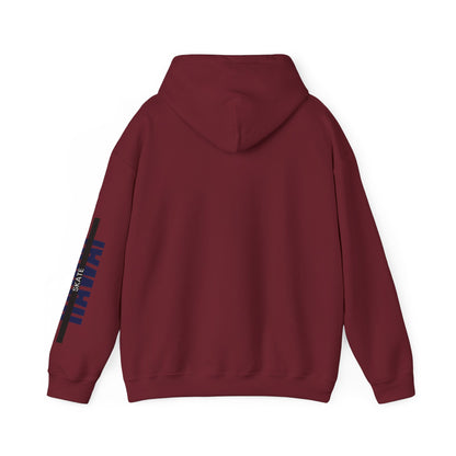 Hawai Skate Hooded Sweatshirt - Casual Streetwear, Unisex Pullover, Perfect for Skate Lovers, Ideal for Everyday Wear, Gift for Him/Her