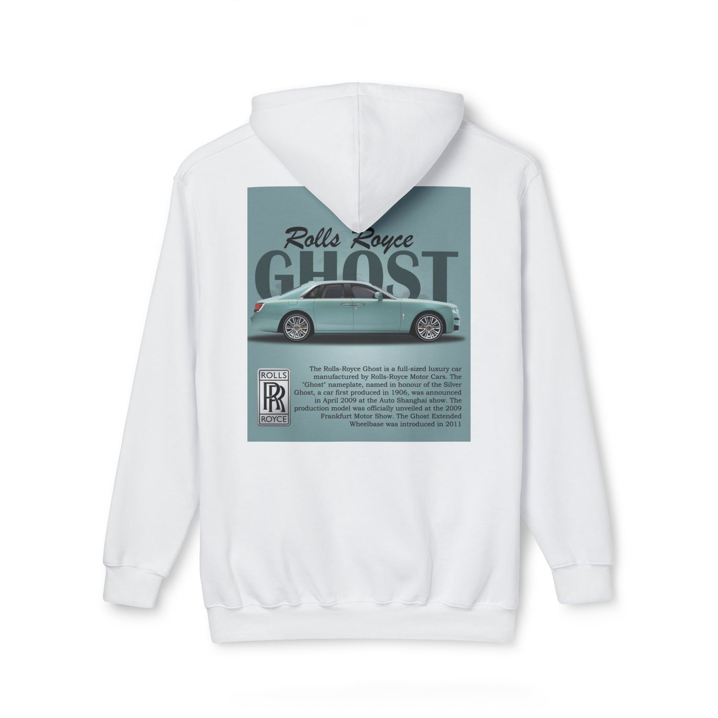 Unisex Hooded Sweatshirt, Made in US