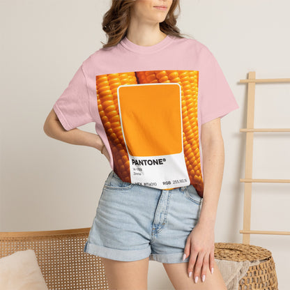 Pantone Corn Yellow Graphic T-Shirt