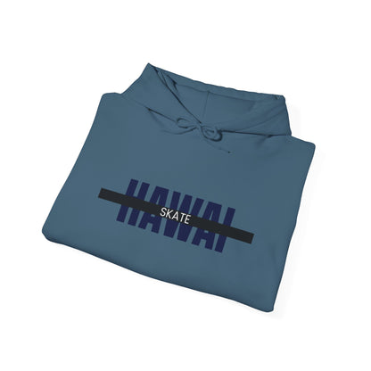Hawaii Skate Hoodie - Cozy Unisex Heavy Blend Sweatshirt, Perfect for Beach Days, Skateboarding, Casual Outings, Gift Idea