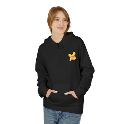 Hawaii Splash Unisex Midweight Hoodie - Softstyle Fleece for Comfort & Style