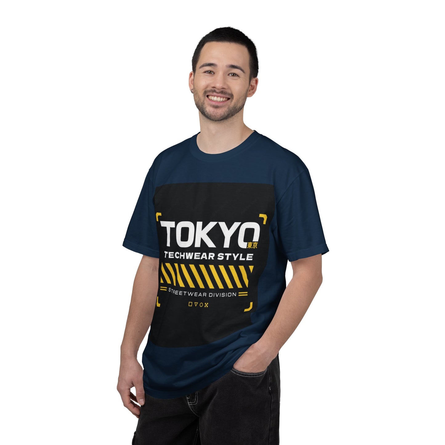 Tokyo Techwear Unisex T-Shirt - Street Fashion Tee, Casual Wear, Trendy Gift, Urban Style, Graphic Top