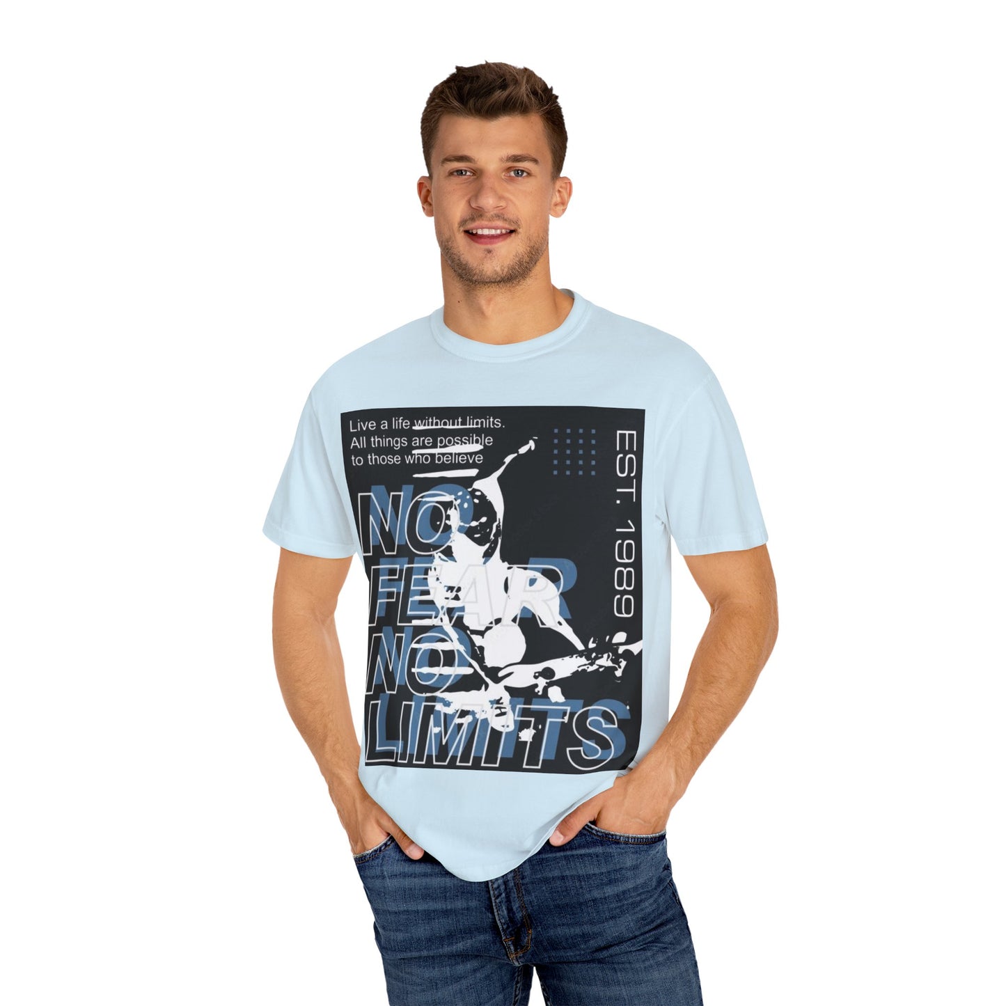 Motivational Graphic Tee, Inspirational Shirt, Gift for Athletes, Casual Wear, Unisex Fashion, Everyday Comfort