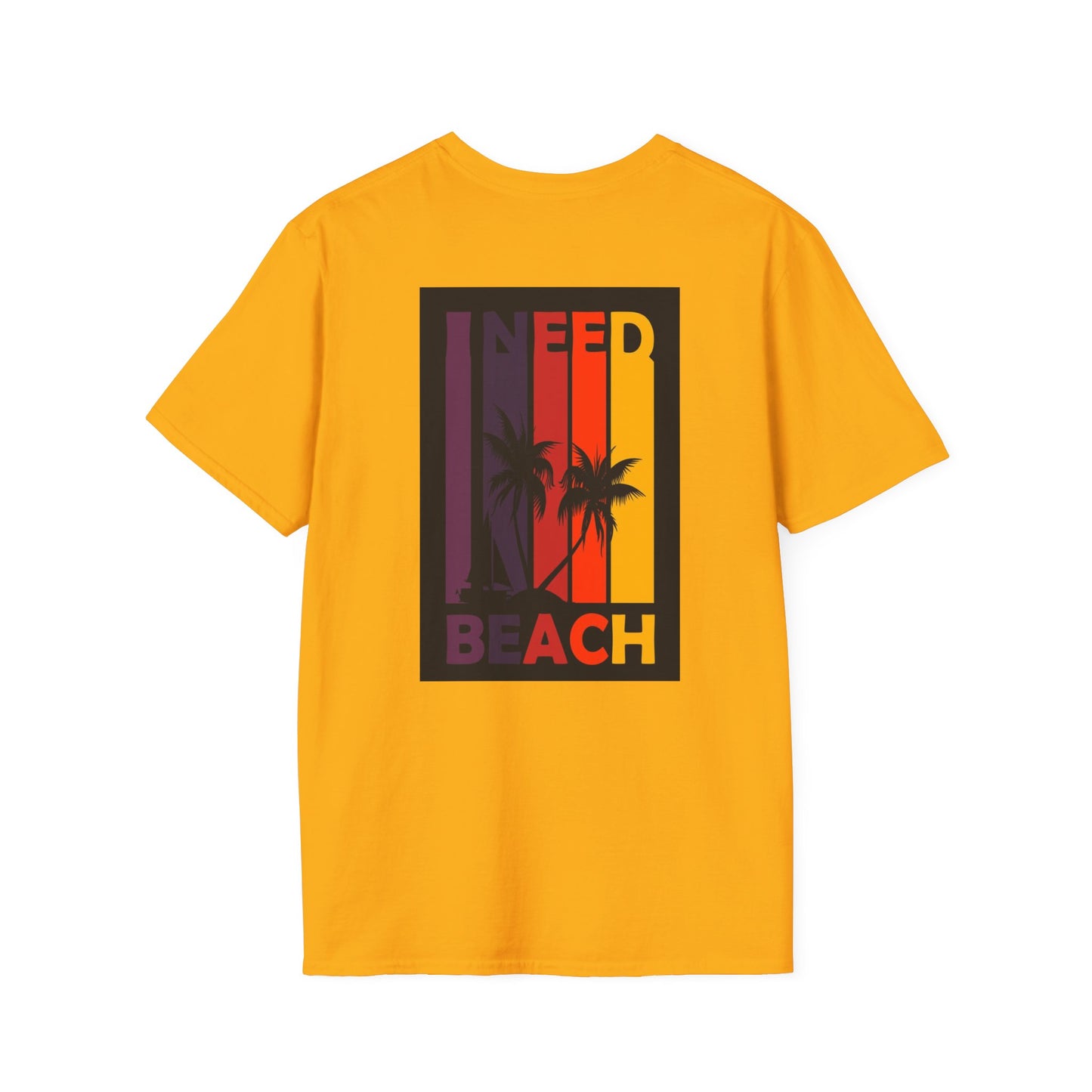 Flamingo Be Fabulous Unisex Softstyle T-Shirt – Tropical Vibe Tee for Summer Fun