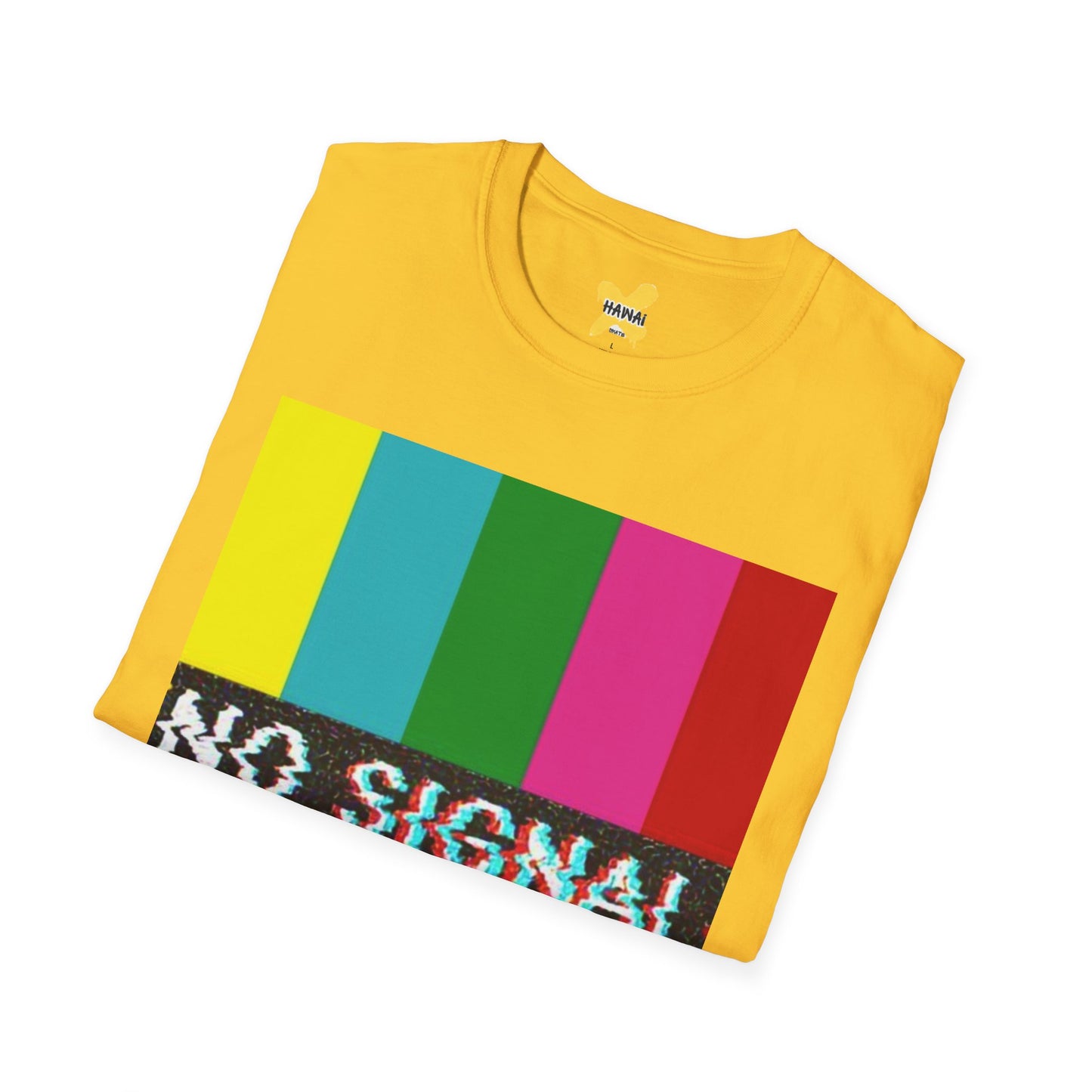 No Signal Graphic Unisex T-Shirt – Retro Style for Tech Lovers