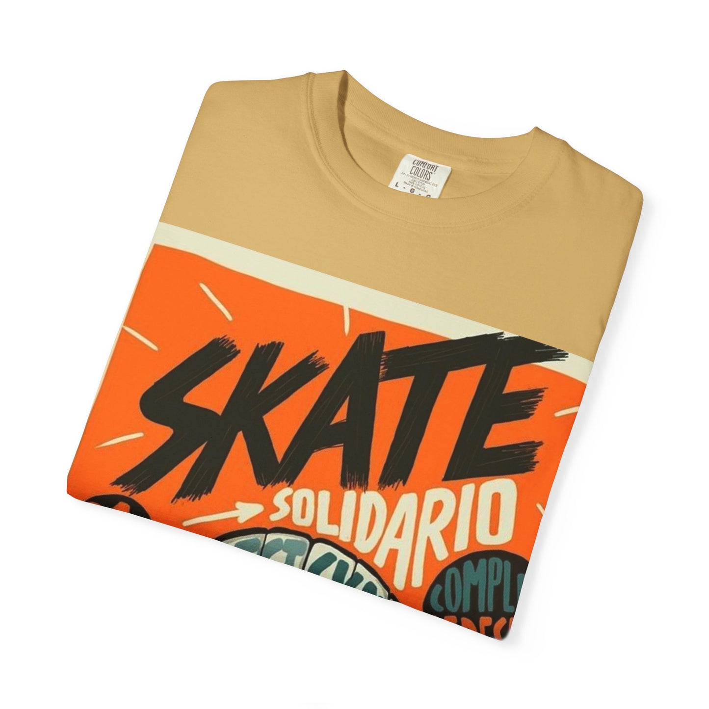 Skate Solidarity T-Shirt - Unisex Graphic Tee for Skate Lovers, Casual Streetwear, Gift for Skaters, Skateboarder Apparel, Skate [...]